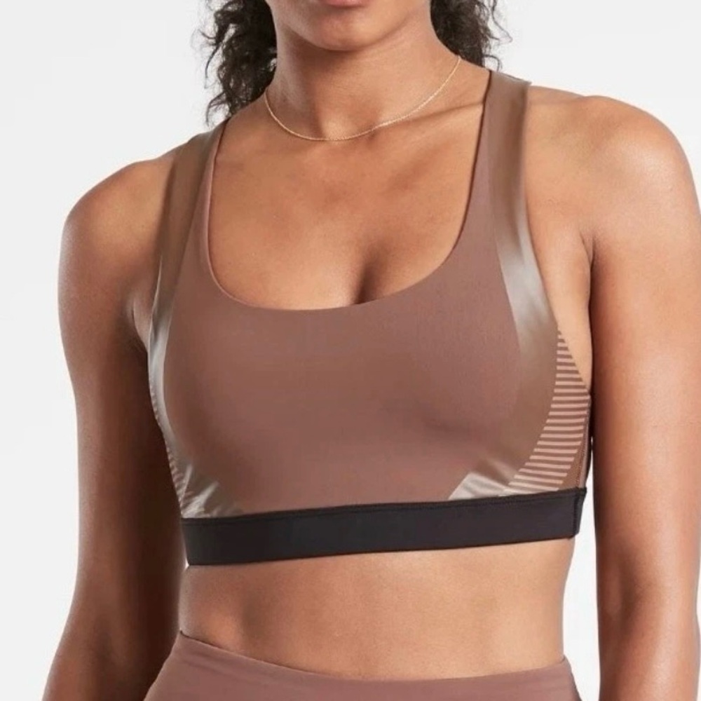 Athleta Allyson Felix Ultimate Legend Sports Bra Women's Size Medium Athletic